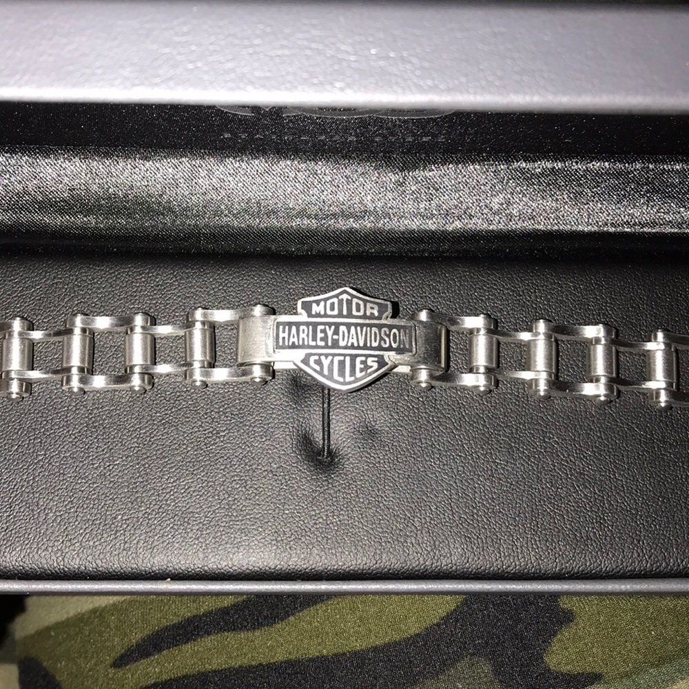 COPY - Harley Davidson Link Bracelet